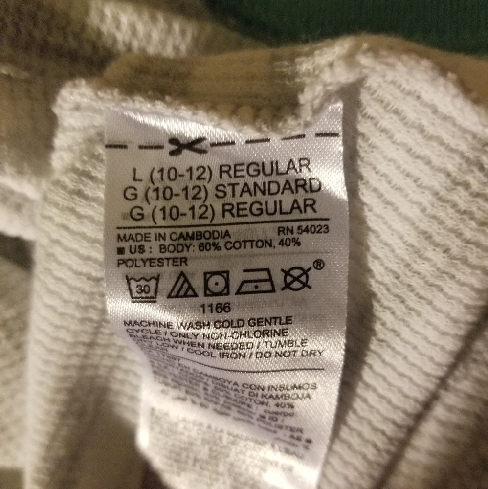 Given FREE With purchase....OLD NAVY  Regular - Picture 3 of 6